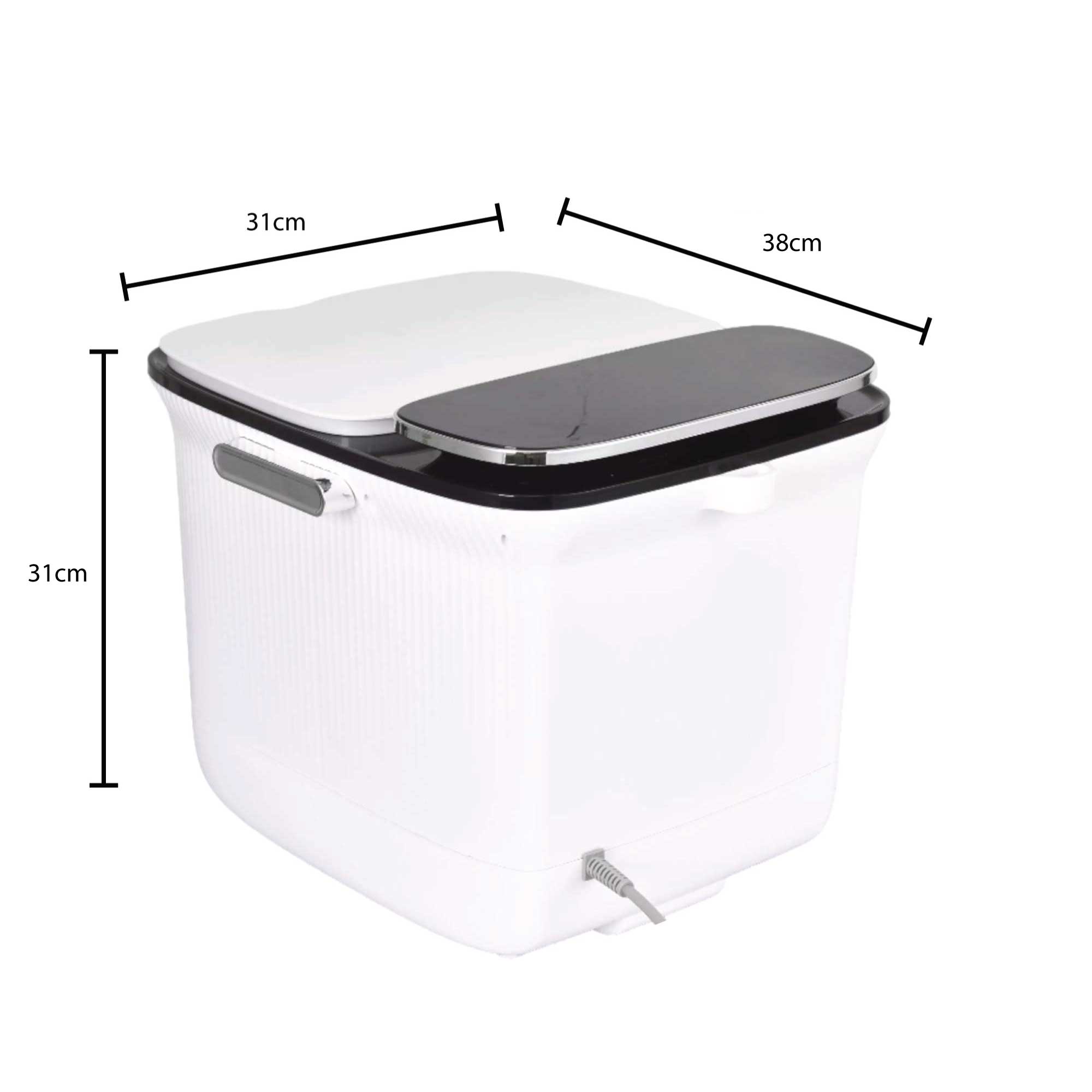 Automatic Water Heating Foot Spa Massager