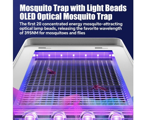 Mosquito Killer Lamp | 2500V UV Rechargeable
