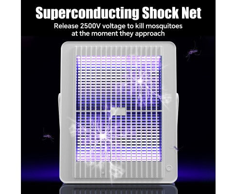 Mosquito Killer Lamp | 2500V UV Rechargeable