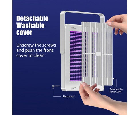 Mosquito Killer Lamp | 2500V UV Rechargeable