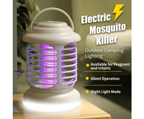 Mosquito Killer Lamp | Rechargeable UV Bug Zapper