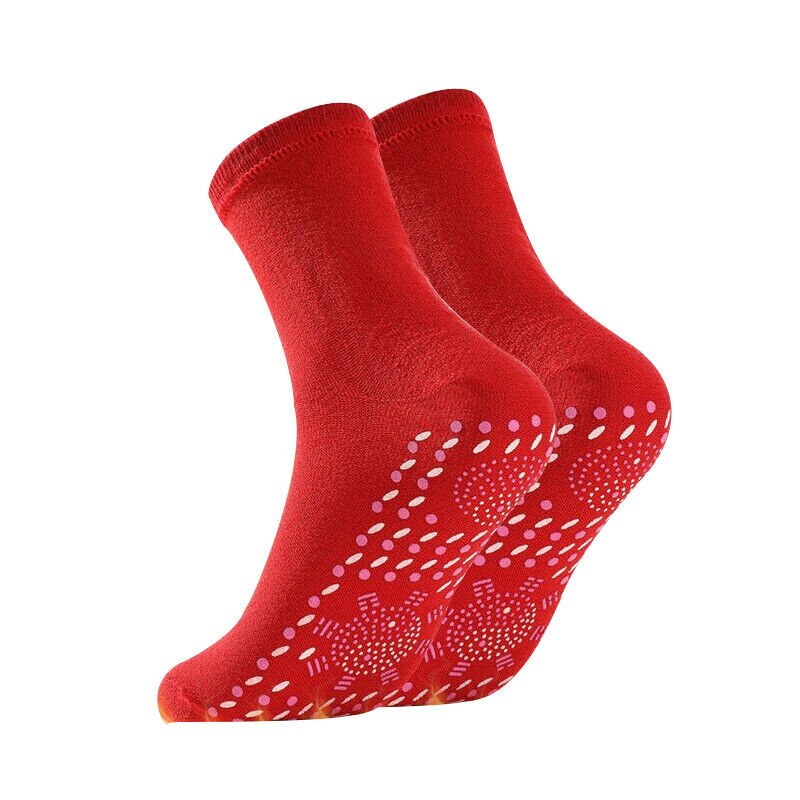 Self Heating Magnetic Socks | Foot & Ankle Support