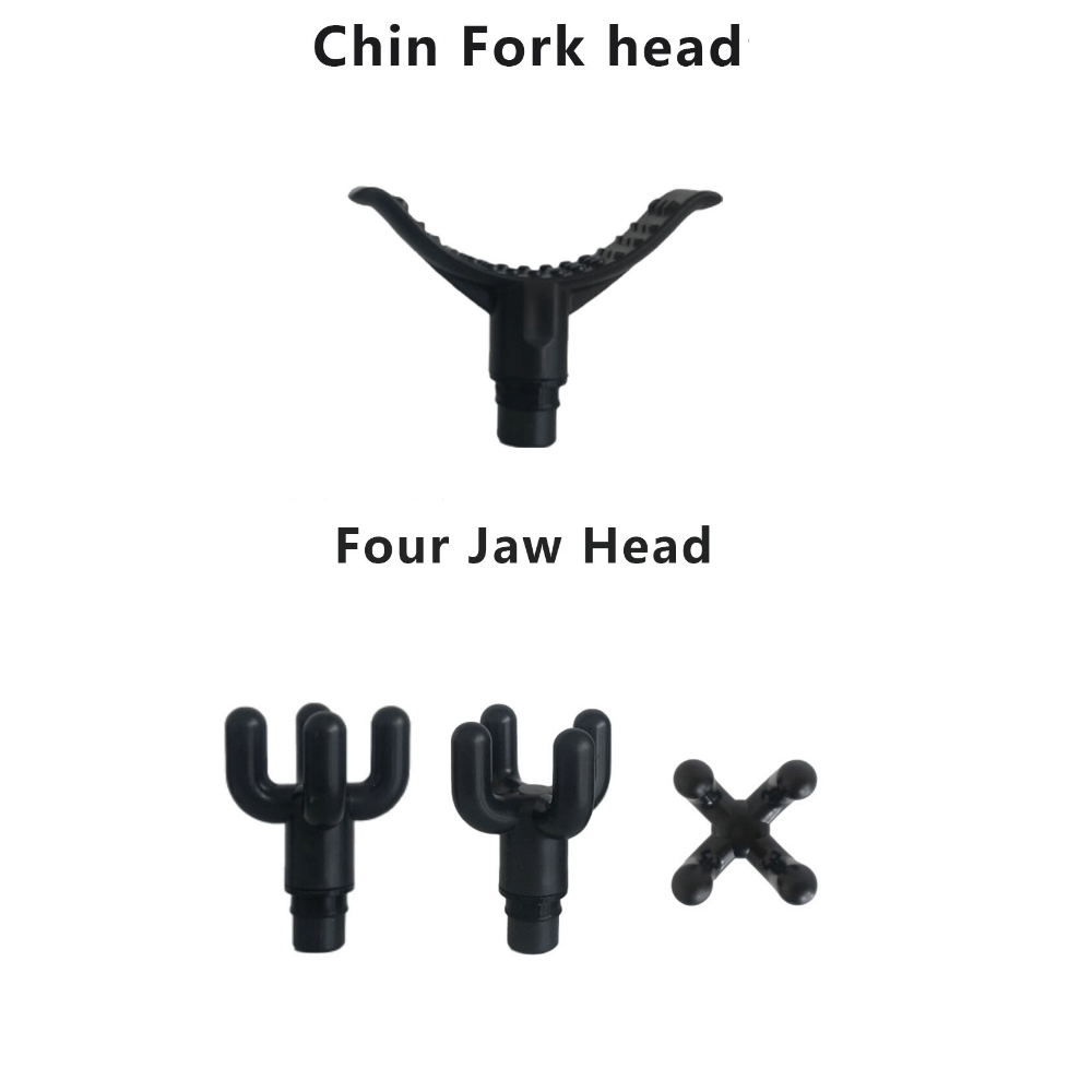 N - Professional Massage Gun - 30 Speeds/8 Heads - Touch Screen