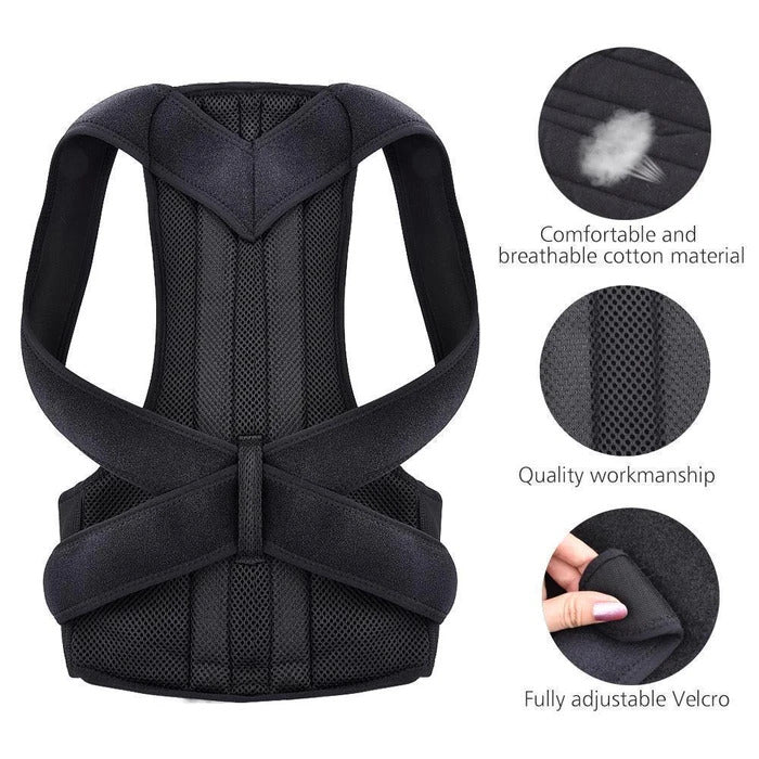 Posture Corrector Back Brace | Full Back Support