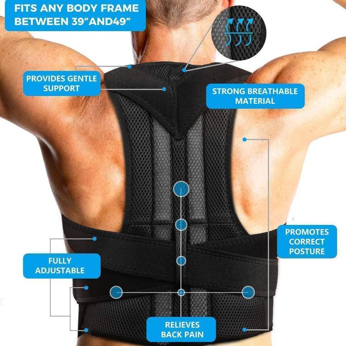 Posture Corrector Back Brace | Full Back Support
