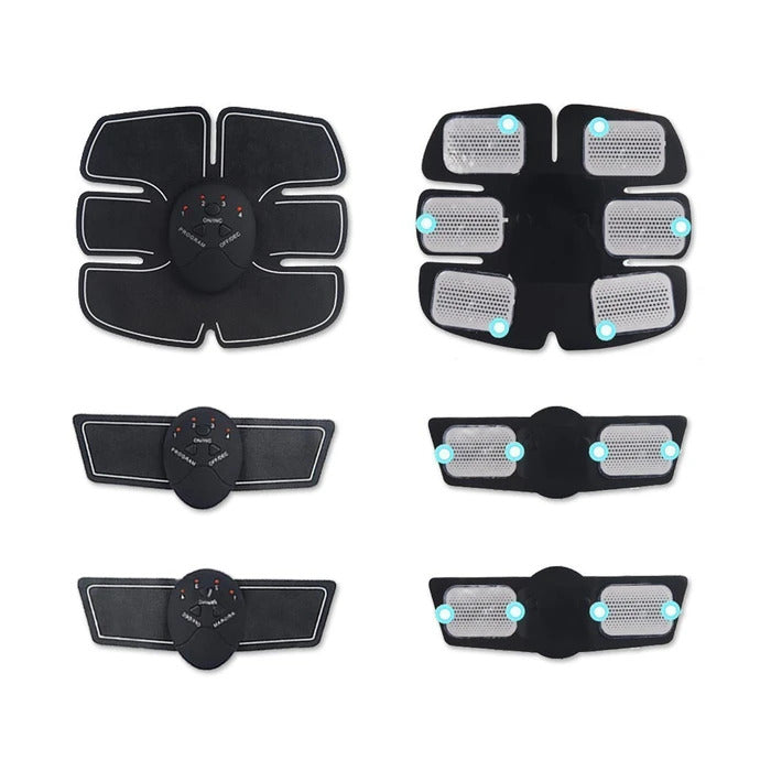EMS Abs & Glute Stimulator | 6 Modes, 15 Levels