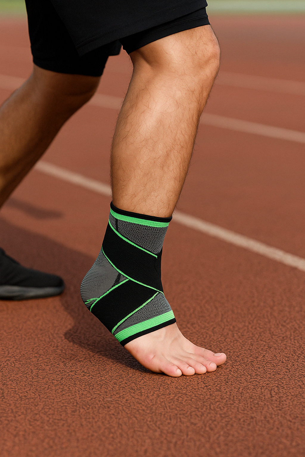 Ankle Brace Compression Support for Swelling & Pain Relief