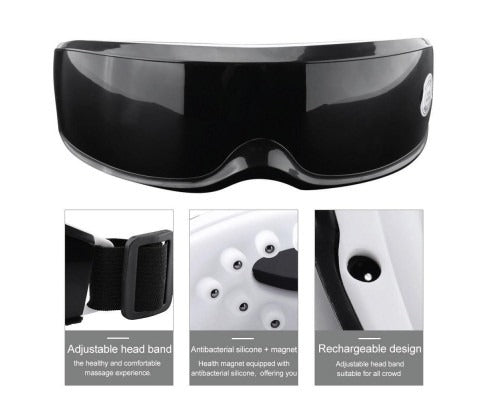 Rechargeable Wireless Eye Massager | Magnetic Relief