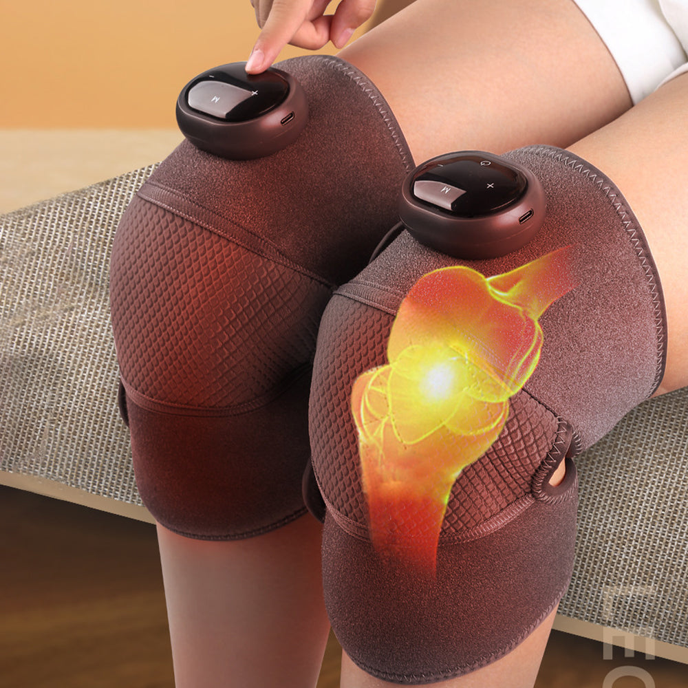 SootheHeat Knee Massager | Heat & Vibration