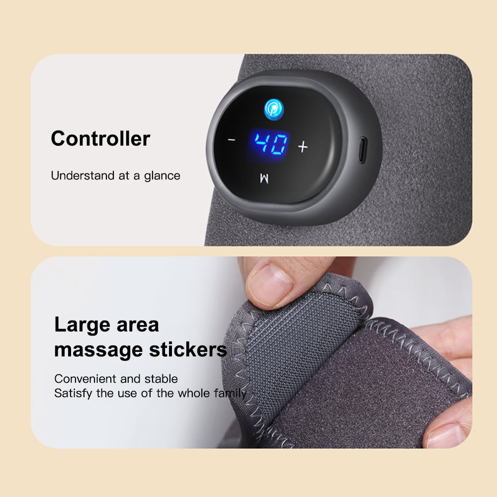 SootheHeat Knee Massager | Heat & Vibration