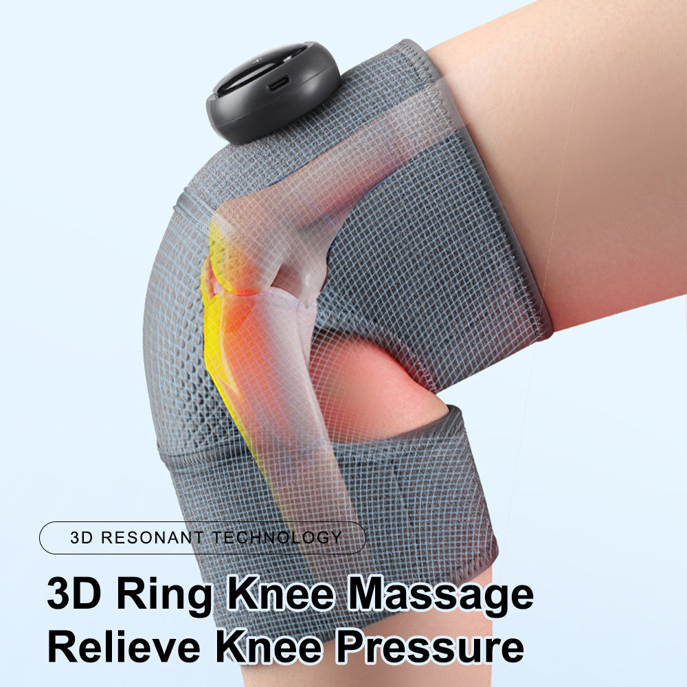 SootheHeat Knee Massager | Heat & Vibration