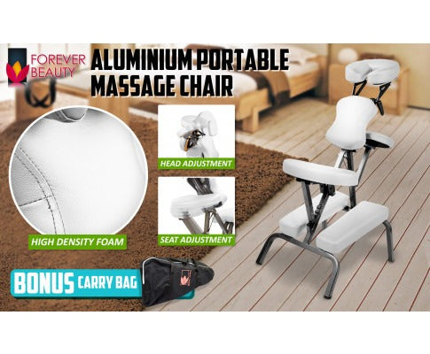 Portable Massage Chair | Adjustable Comfort Support