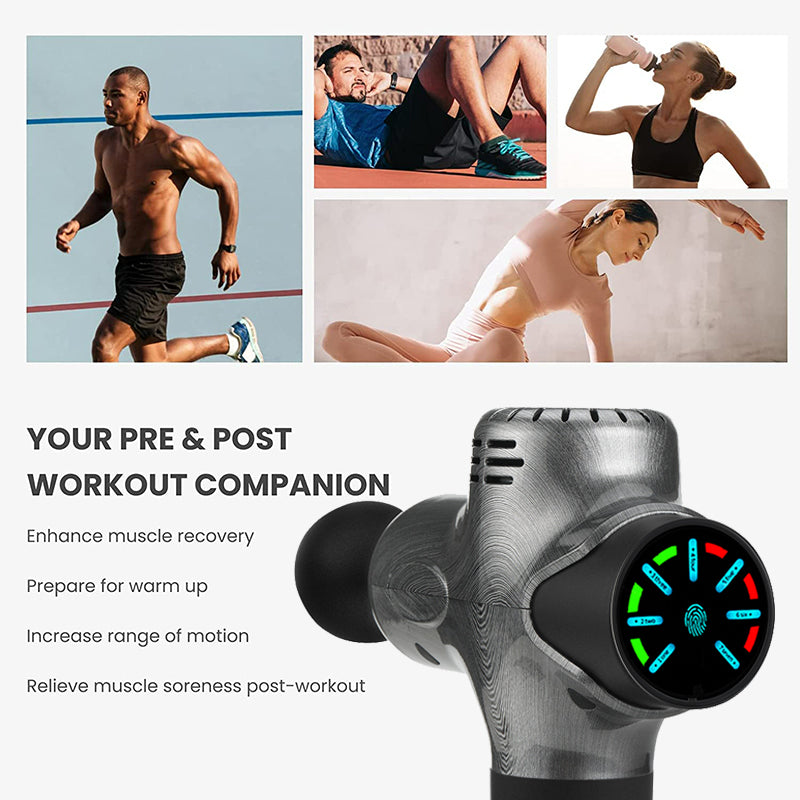 ProMax Massage Gun | Deep Tissue Percussion