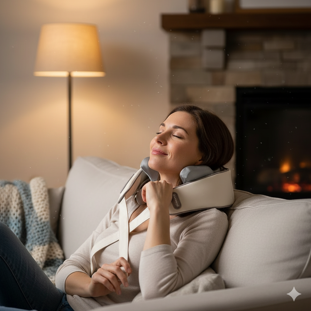 SootheTrapezius | Neck & Back Massager