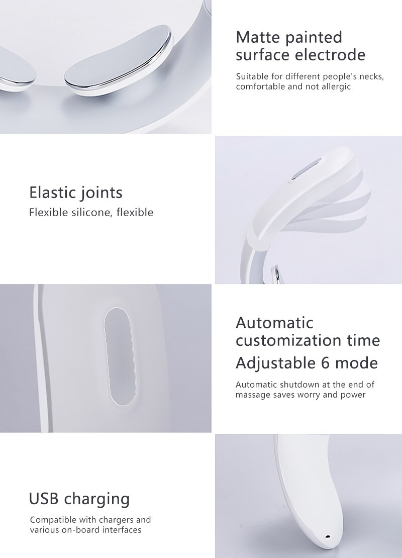 ElectroPulse Neck Massager | Pulse Therapy