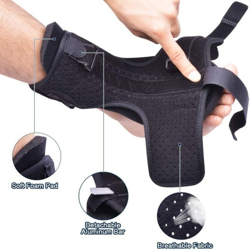 Orthopaedic Foot & Ankle Splint | Adjustable Support