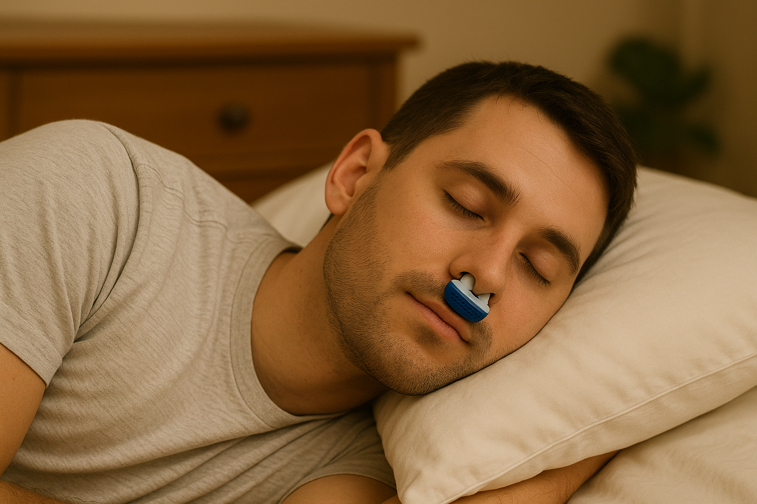 Electric Anti Snoring Device | Nasal Dilator