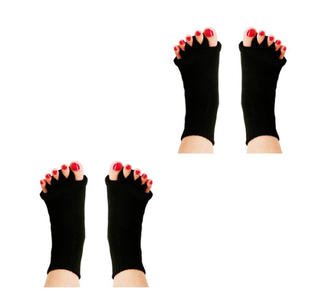 Toe Separator Socks | Cotton Blend Alignment