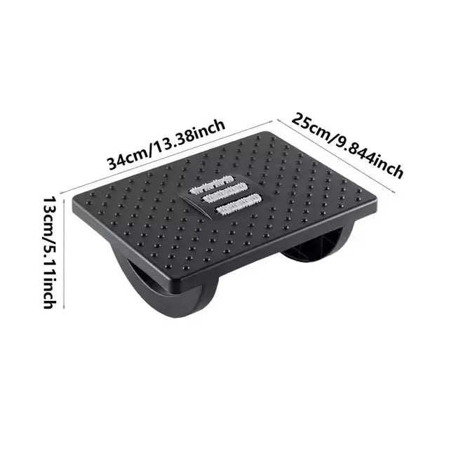 Ergonomic Footrest Rocker | Under Desk Support