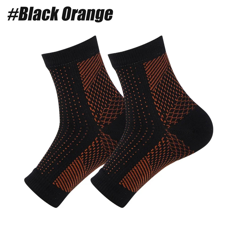 Foot & Ankle Compression Socks | Support Sleeve
