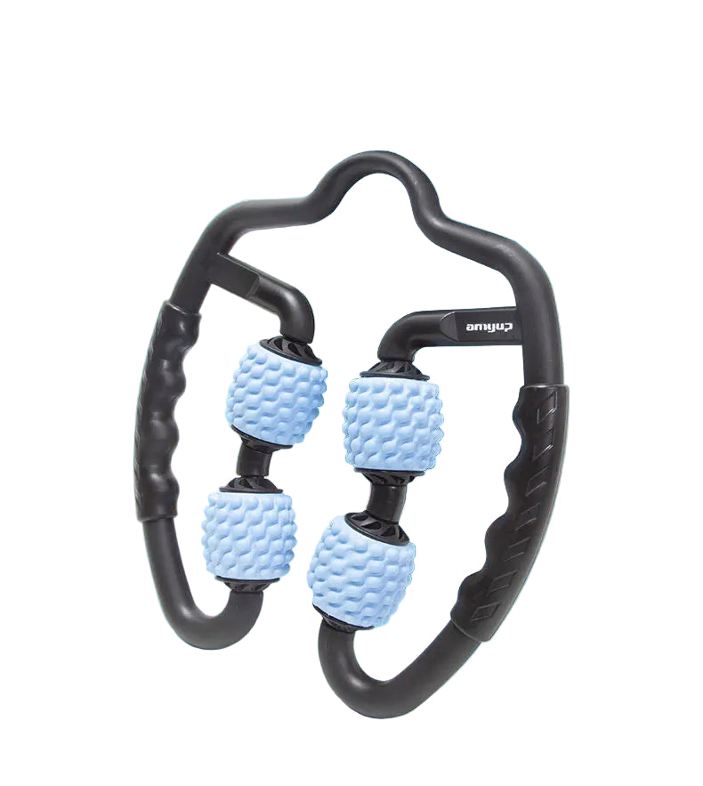 U-Shape Trigger Point Massage Roller | Deep Muscle Recovery Anytime, Anywhere