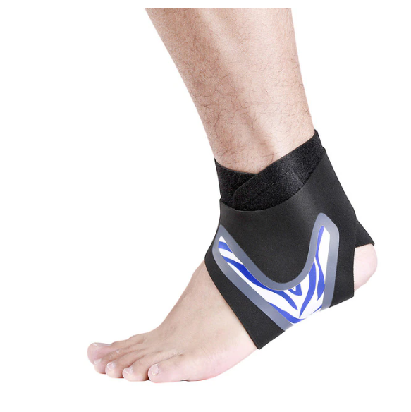 Ankle Brace Support | Adjustable Compression