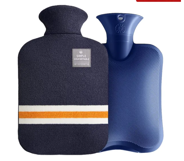 Hot & Cold Water Bag | 1L PVC | Knit Cover