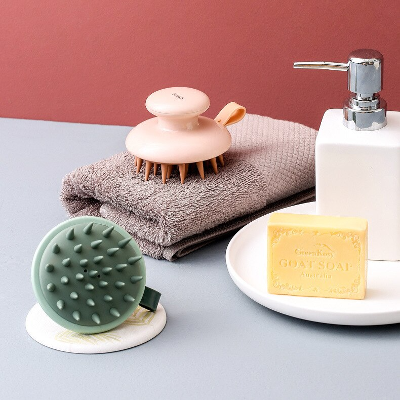 Brush Scalp Massager | Shampoo Brush