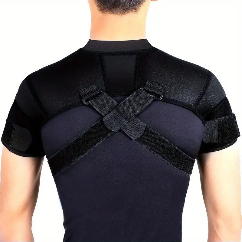 Dual Shoulder Support Wrap | Compression | Shoulders