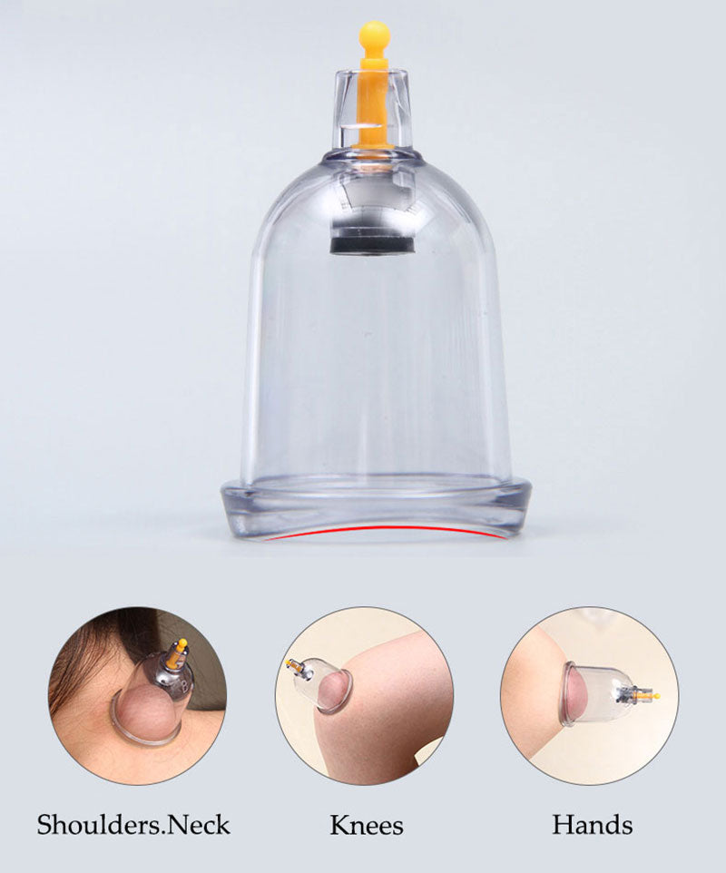 Cupping Therapy Set | Manual Vacuum Cups