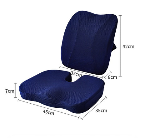 Memory Foam Seat Cushion Pad | Posture Support