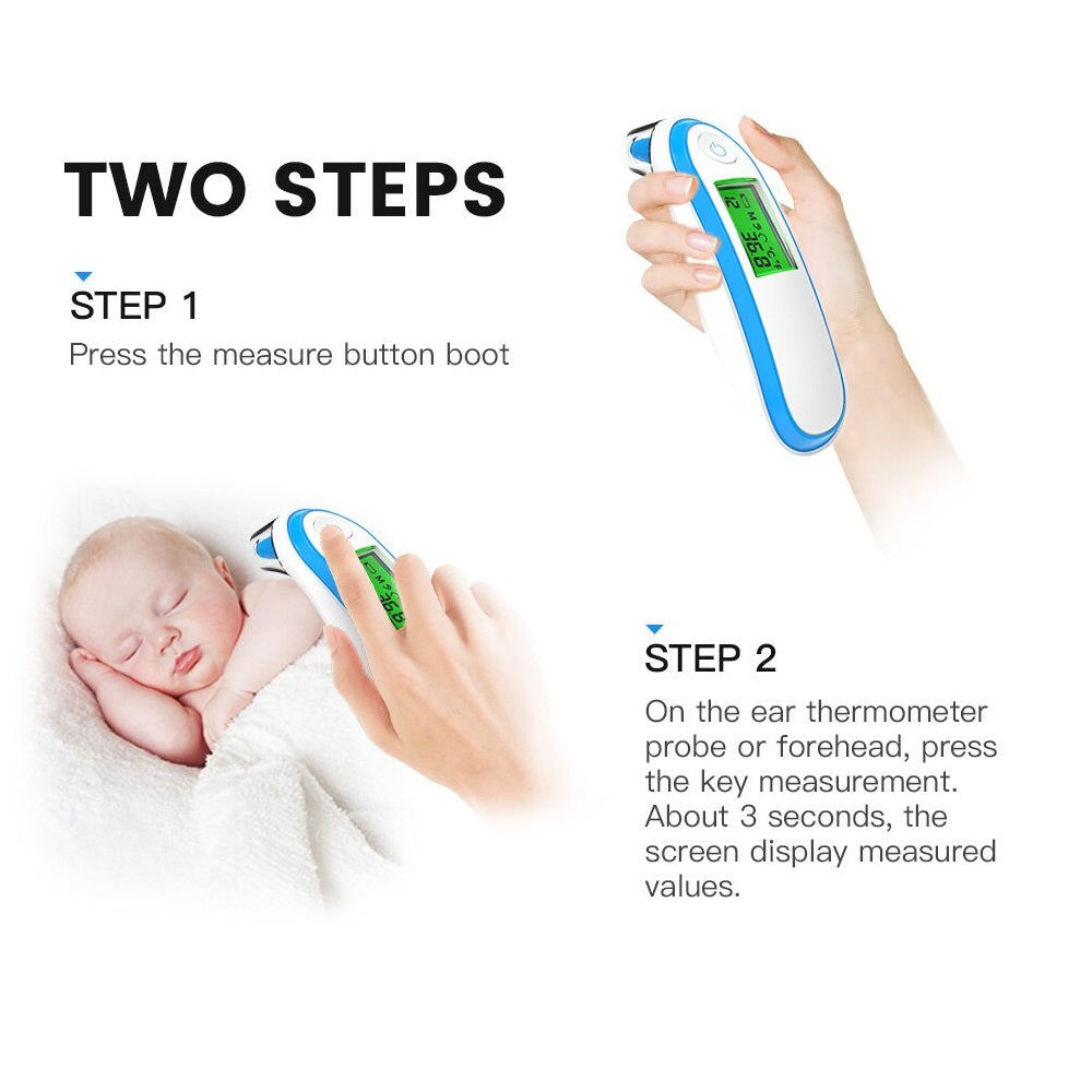 Digital Forehead Thermometer | Non-Contact