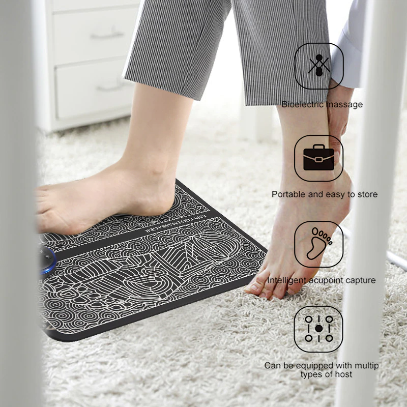 EMS Foot Massager Pad for Tired Feet