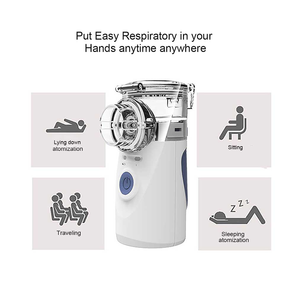 Mini Handheld Portable Nebuliser | Inhaler