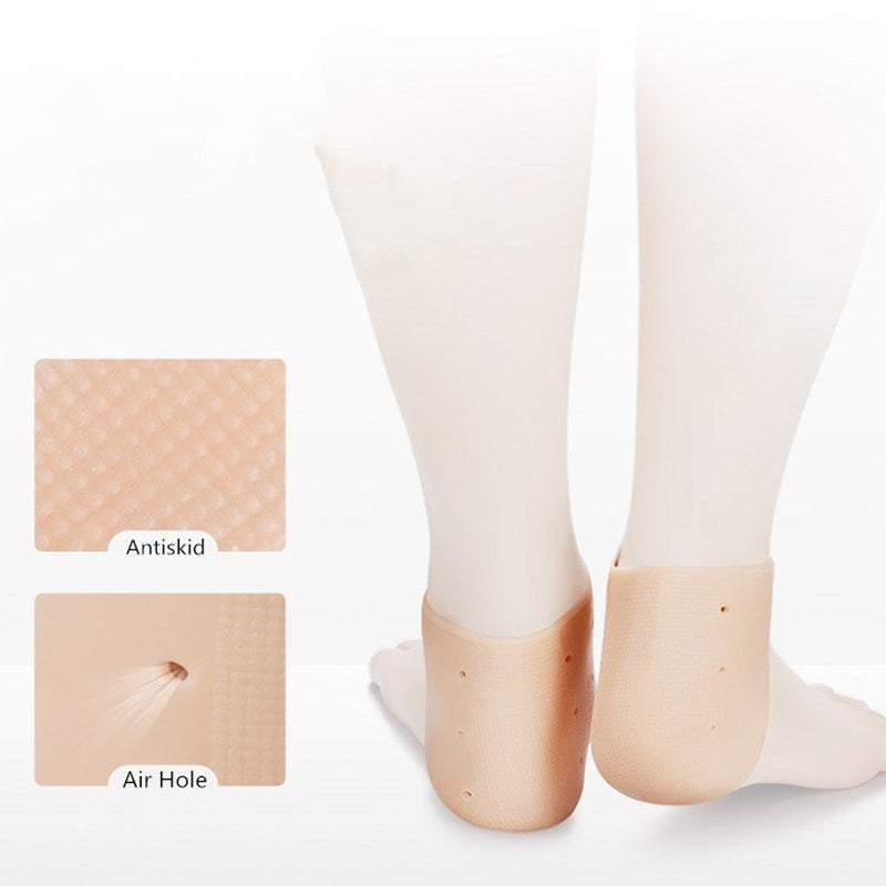 Heel Protector Pads | Silicone Cushioned Pair
