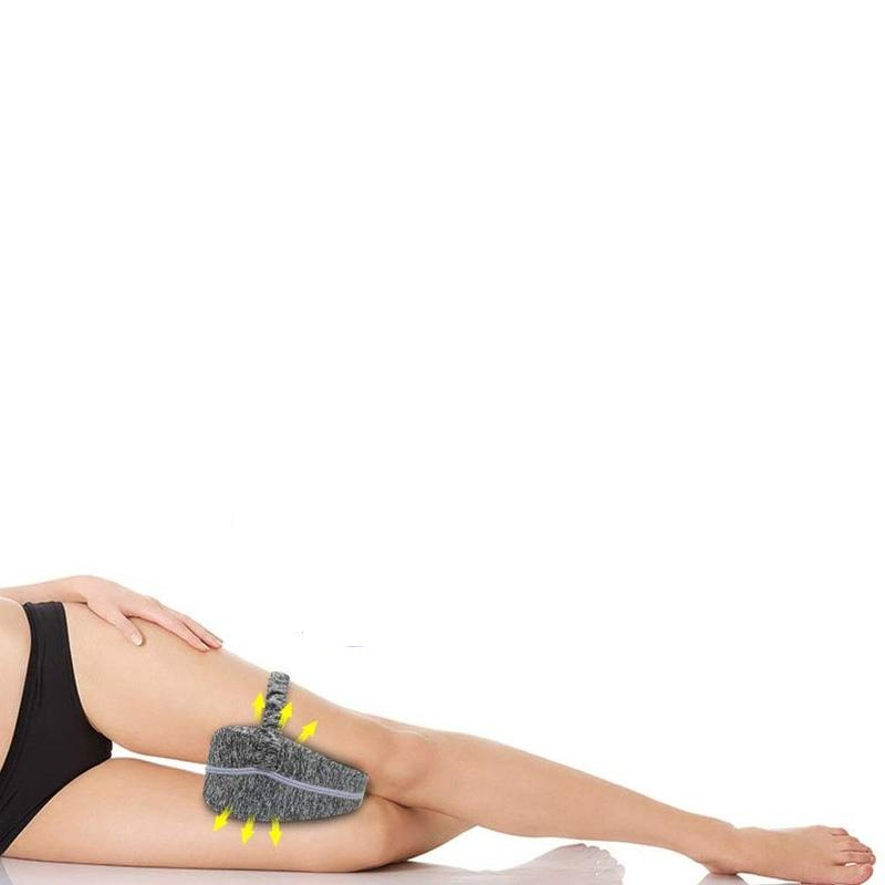 Orthopedic Knee Support Pillow | Side Sleeper Alignment