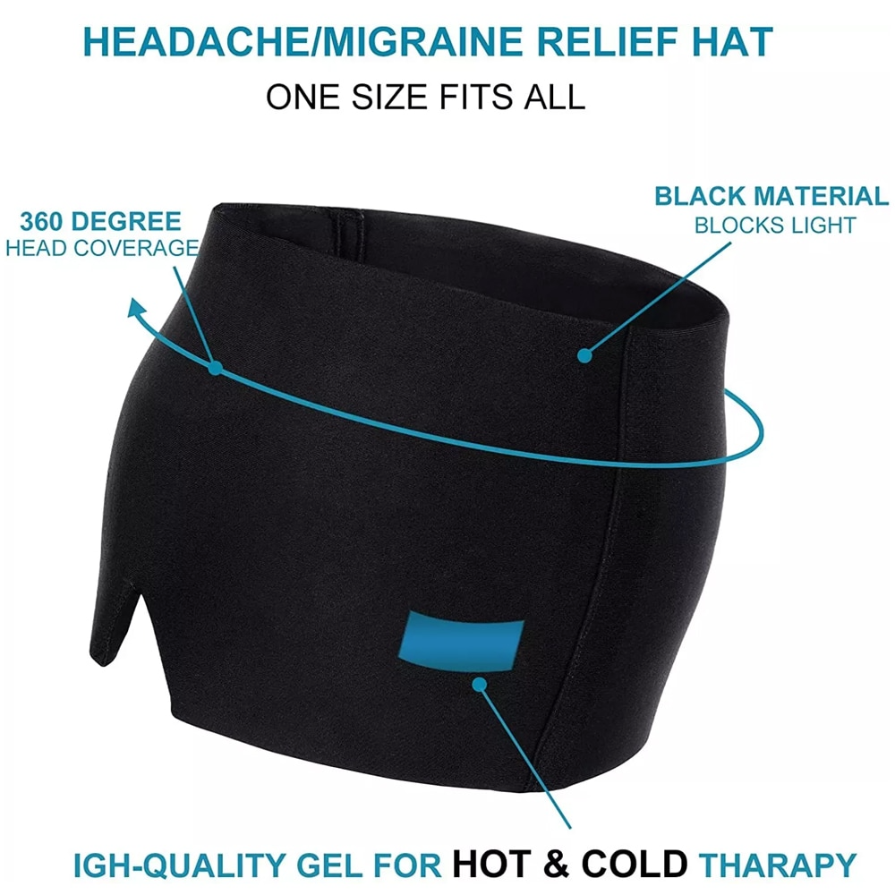 Migraine Relief Headband | Hot/Cold Therapy