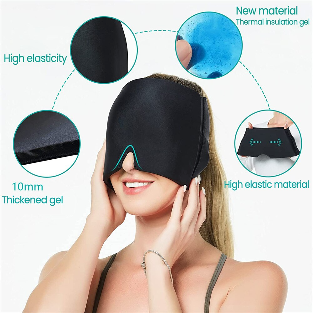Migraine Relief Headband | Hot/Cold Therapy