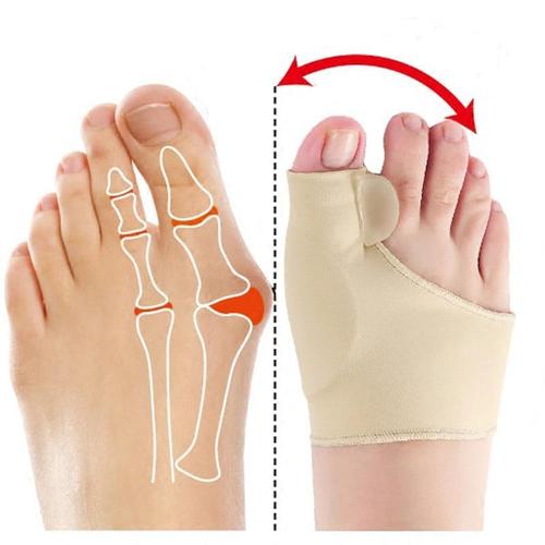 Pair Bunion Corrector Toe Straightener
