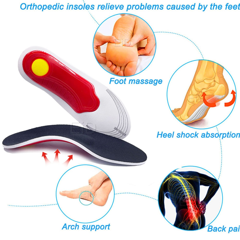 Orthotic Gel Insoles | Arch Support