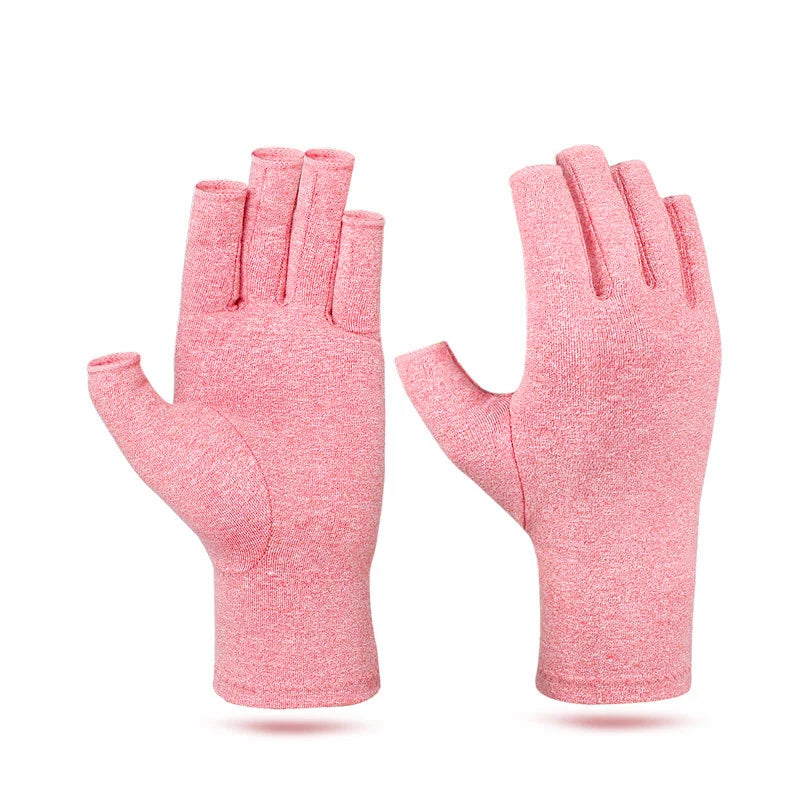 Compression Arthritis Gloves | Fingerless Support