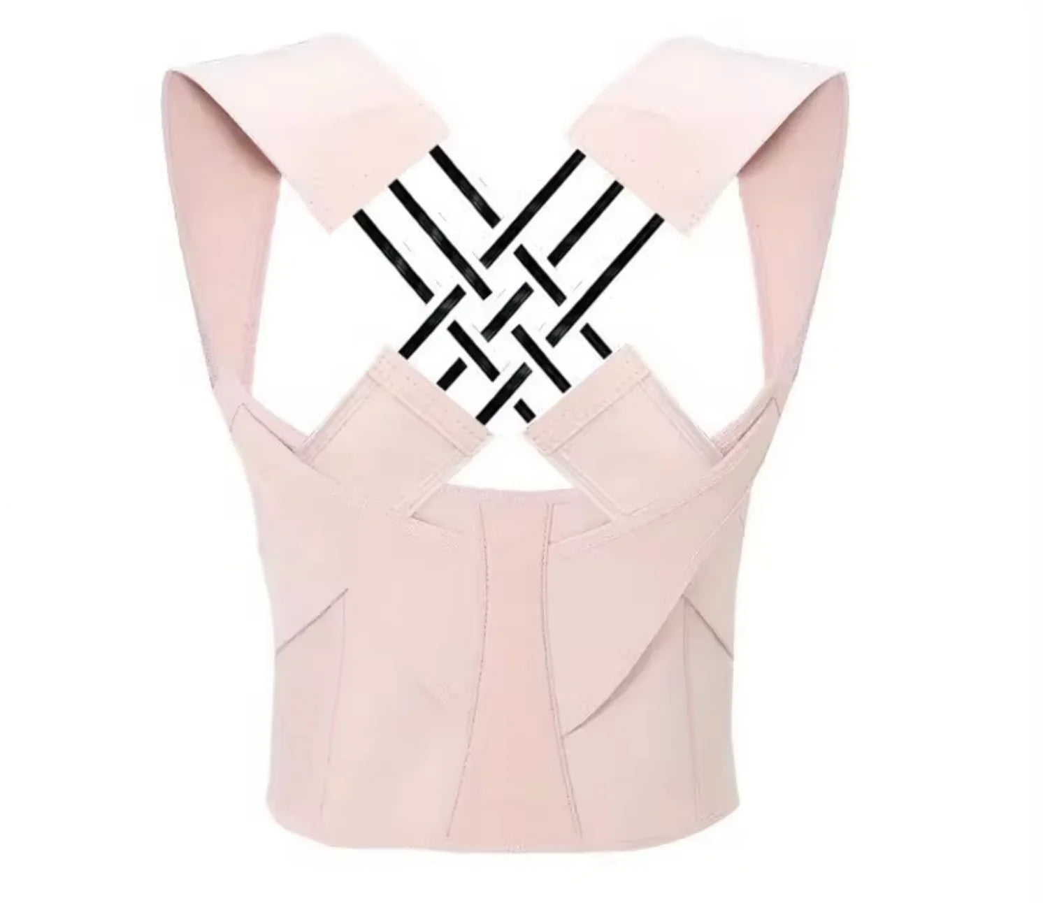 Adjustable Back Posture Corrector | Upper Back Support