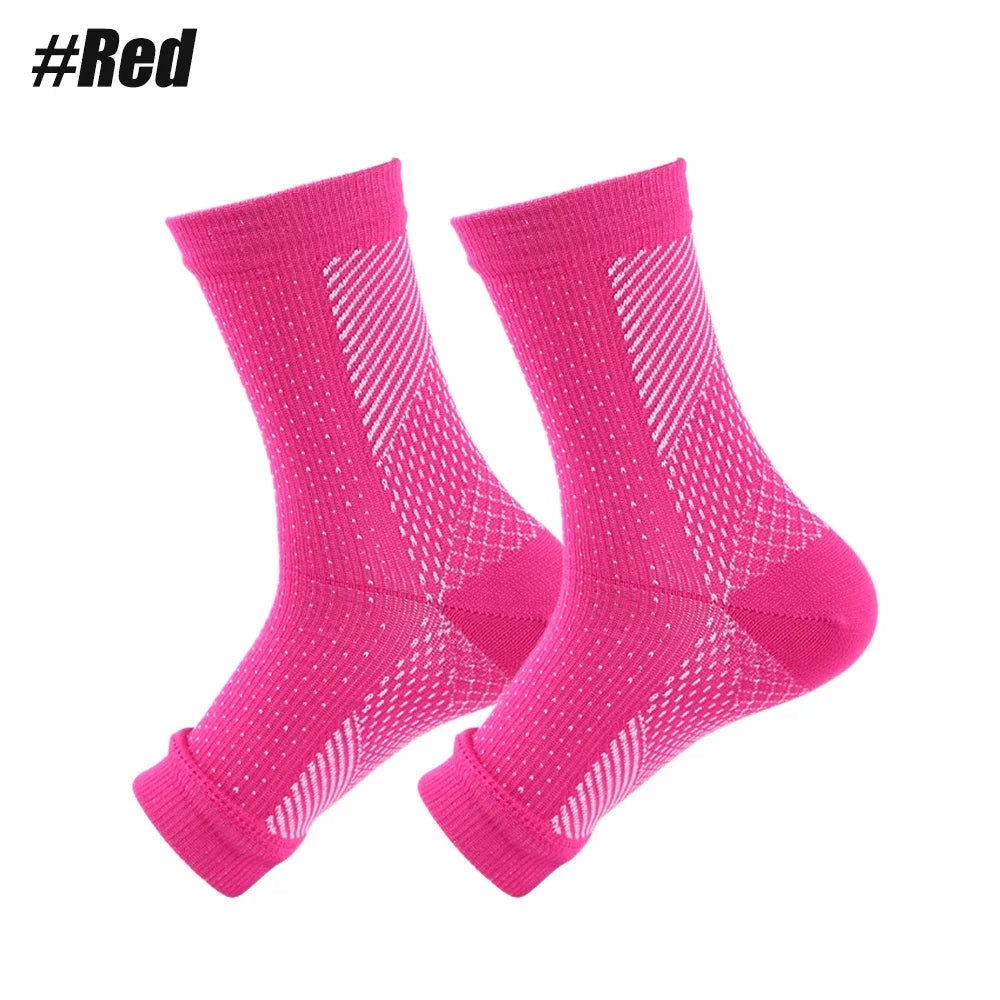 Foot & Ankle Compression Socks | Support Sleeve