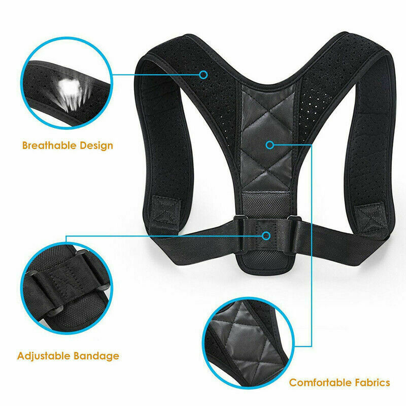 Adjustable Back | Shoulder Posture Brace