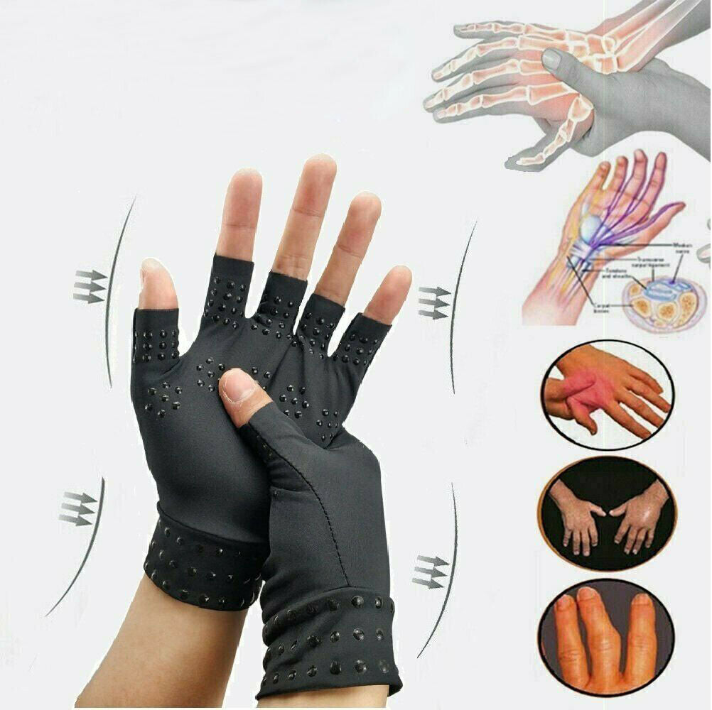 Magnetic Compression Gloves | Hand & Wrist Support