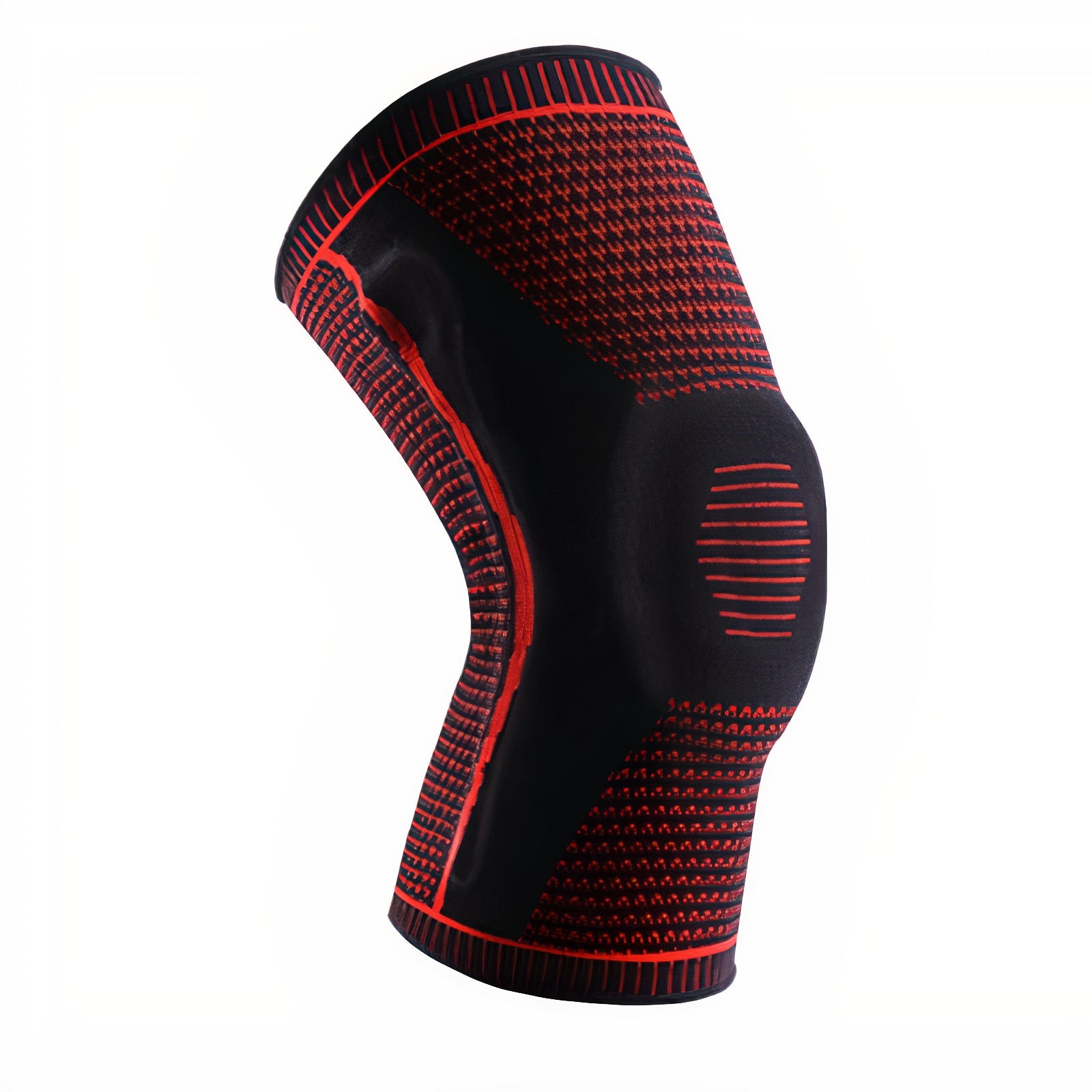 Silicone Knee Compression Brace | Patella Support