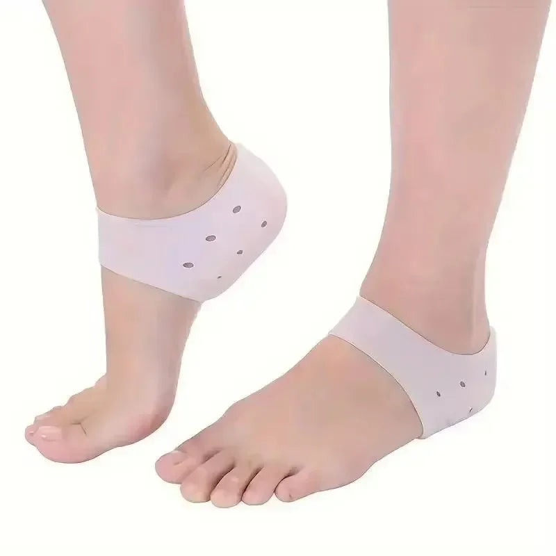 Heel Protector Pads | Silicone Cushioned Pair