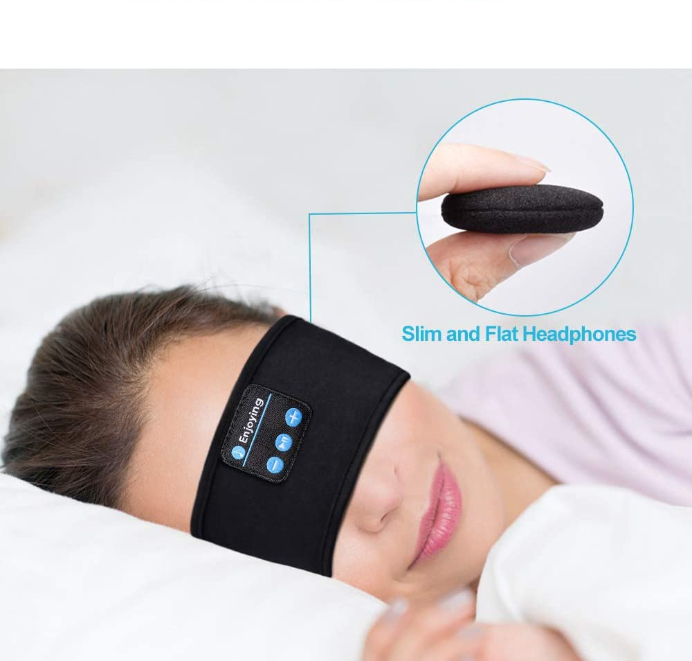 Comfy Sleep Headband | Bluetooth Sleep Mask