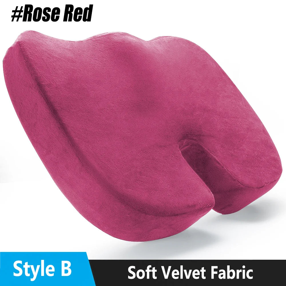 Coccyx Cushion | Memory Foam Tailbone Support