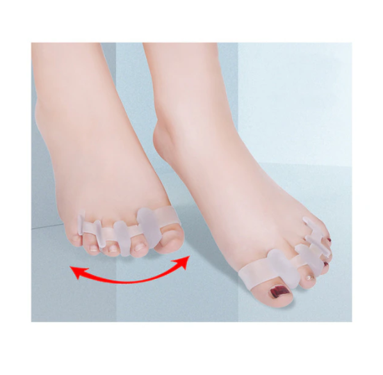 Foot & Posture Toe Separators | SEBS Comfort
